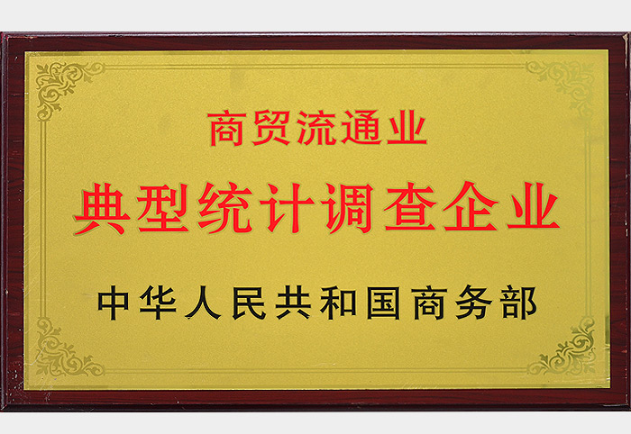 典型统计调查企业