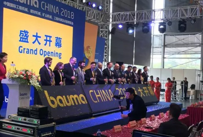 Bauma CHINA 2018，带您看od体育app免费下载