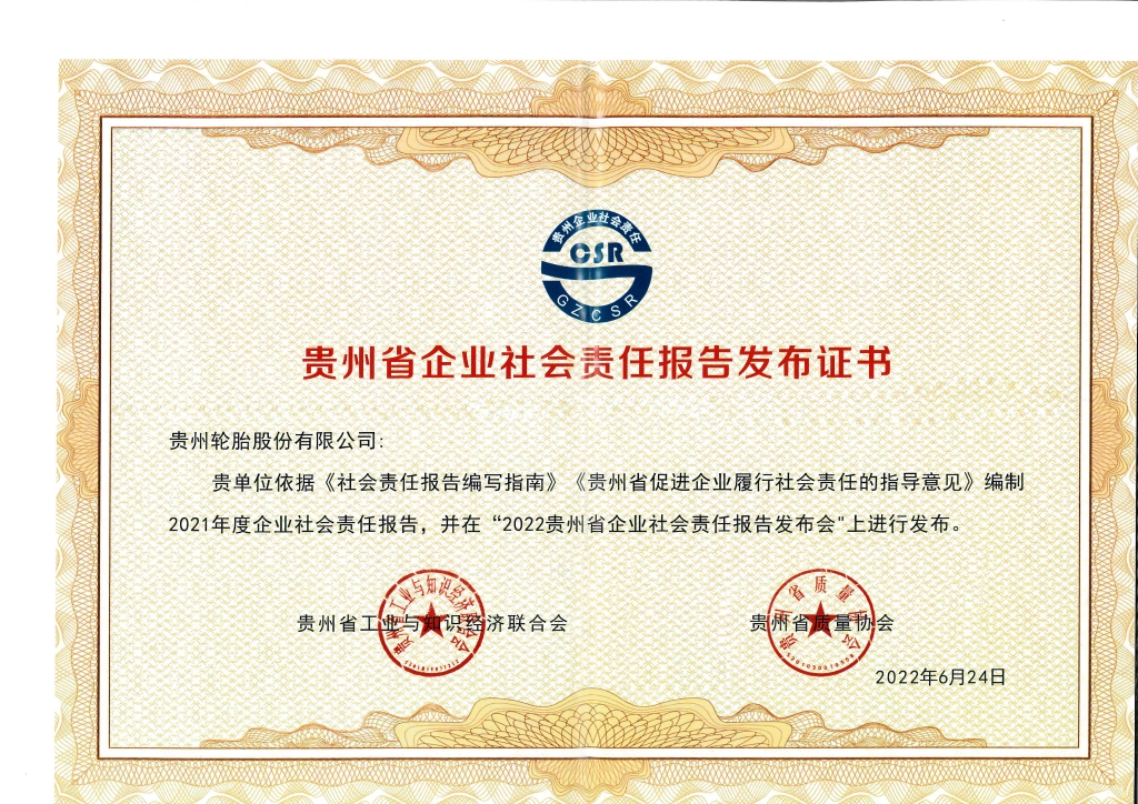 11、社会责任报告发布证书