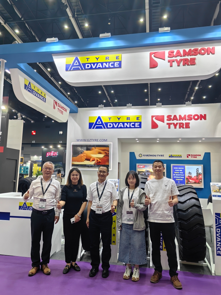 亚洲领先的轮胎展览会TyreXpo Asia 2024——od体育app免费下载精彩亮相