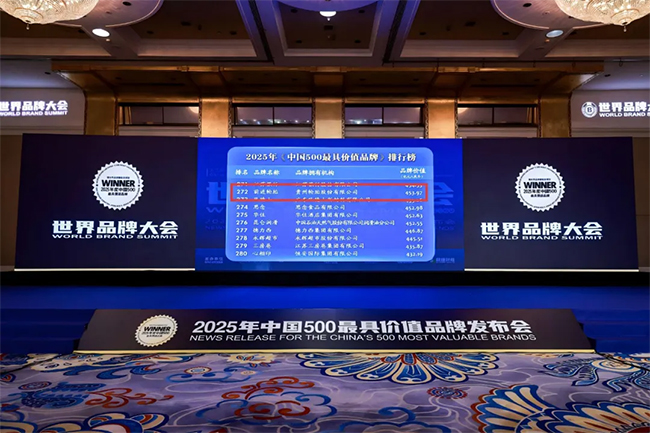 od体育app免费下载荣登 “中国 500 最具价值品牌”——灯塔工厂铸就前进品牌价值新高度