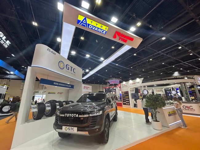 灯塔之光闪耀全球——威尼斯(中国)股份有限公司乘用车轮胎亮相2025迪拜汽配展